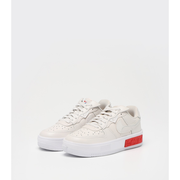 Γυανικεία παπούτσια sneakers DH1290 W AIR FORCE 1 FONTANKA λευκά Γυναικεία