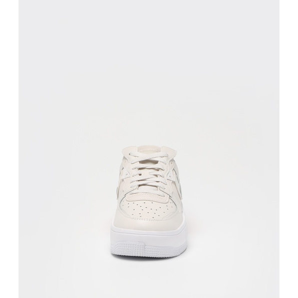 Γυανικεία παπούτσια sneakers DH1290 W AIR FORCE 1 FONTANKA λευκά Γυναικεία