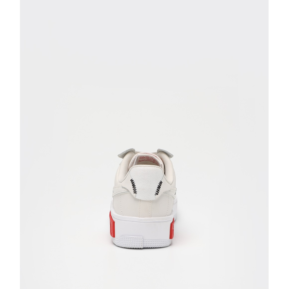 Γυανικεία παπούτσια sneakers DH1290 W AIR FORCE 1 FONTANKA λευκά Γυναικεία