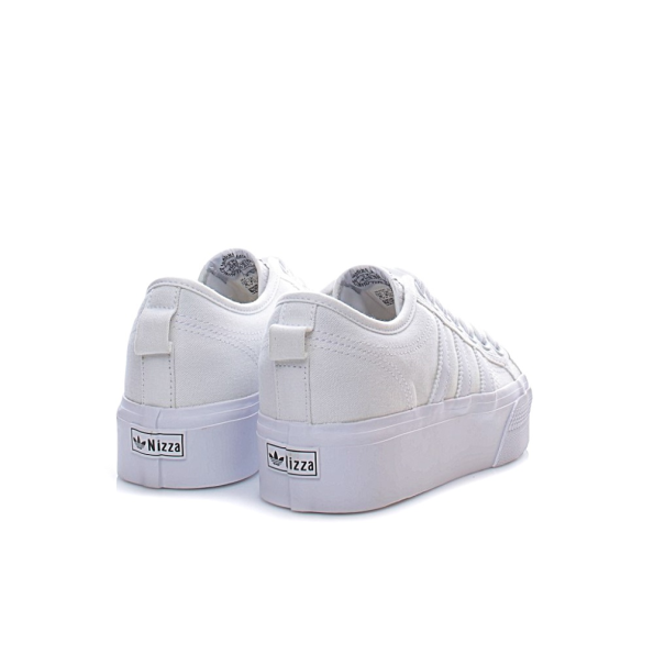 Γυναικεία sneakers adidas Originals NIZZA PLATFORM λευκά