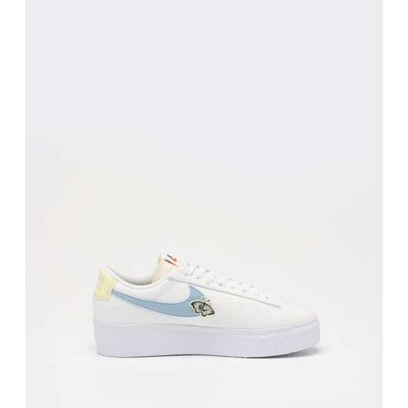 Γυναικεία sneakers NIKE BLAZER LOW PLATFORM NEXT NATURE DJ6376 λευκά Γυναικεία