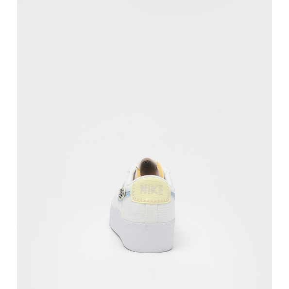 Γυναικεία sneakers NIKE BLAZER LOW PLATFORM NEXT NATURE DJ6376 λευκά Γυναικεία