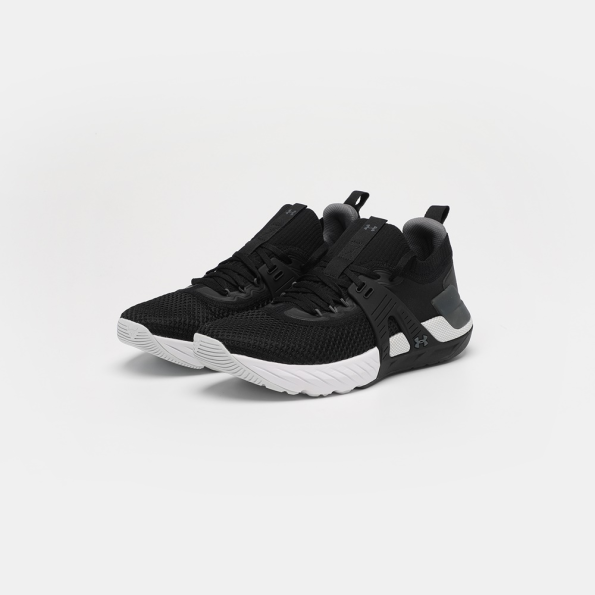 Ανδρικά παπούτσια training UNDER ARMOUR 12763960 UA Project Rock 4 μαύρα Ανδρικά