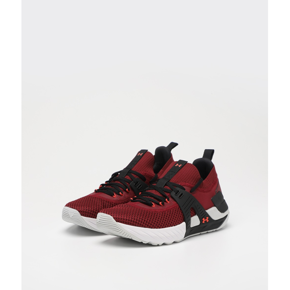 Ανδρικά παπούτσια training UNDER ARMOUR Project Rock 4 3023695 μπορντό Ανδρικά