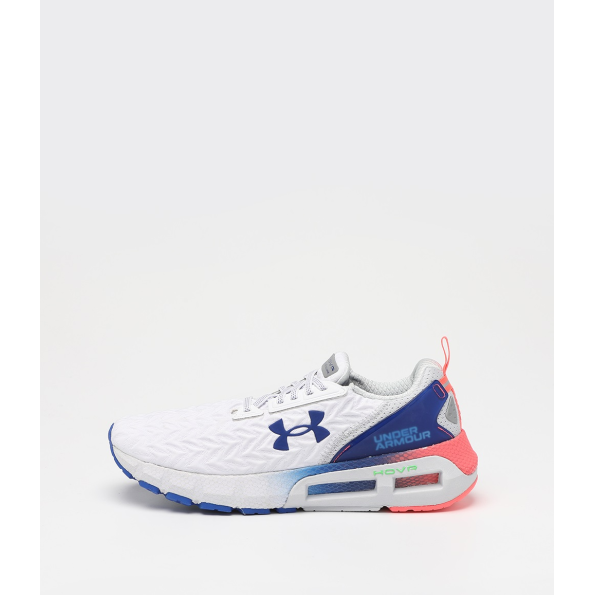 Ανδρικά running παπούτσια UNDER ARMOUR 3024479 HOVR Mega 2 Clone λευκά μπλε