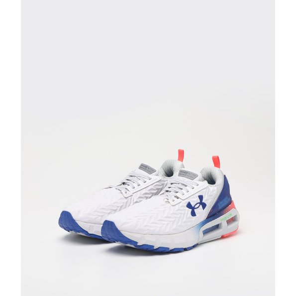 Ανδρικά running παπούτσια UNDER ARMOUR 3024479 HOVR Mega 2 Clone λευκά μπλε Ανδρικά