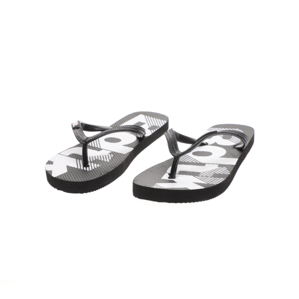 Unisex σαγιονάρες BODYTALK SDL μαύρες λευκές Ανδρικά
