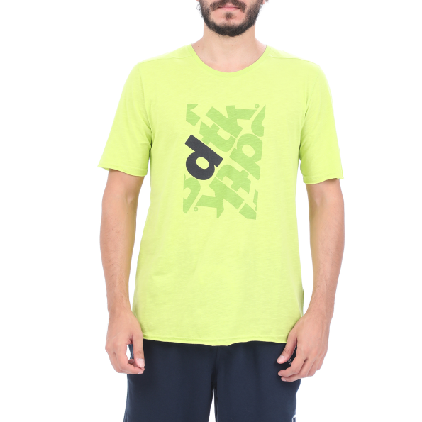 Ανδρικό t-shirt BODYTALK κίτρινη