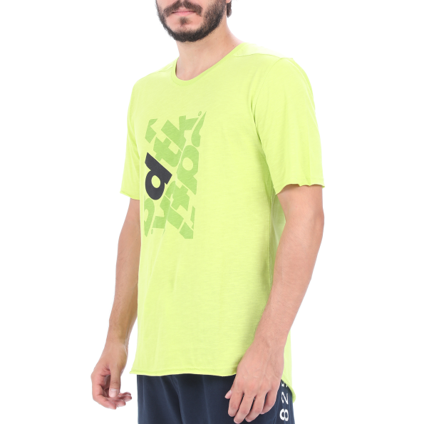 Ανδρικό t-shirt BODYTALK κίτρινη Ανδρικά
