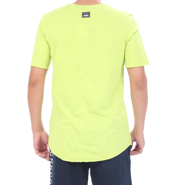 Ανδρικό t-shirt BODYTALK κίτρινη Ανδρικά