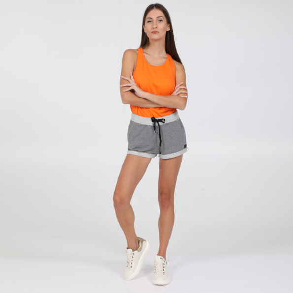 Γυναικείο σορτς BODYTALK REALW γκρι Γυναικεία