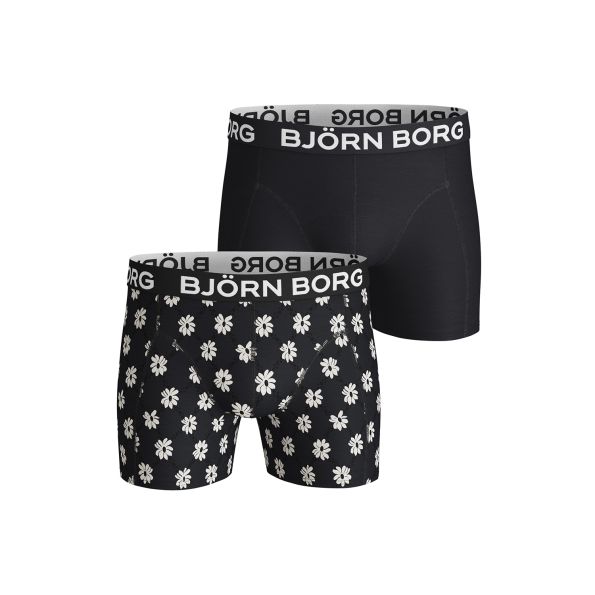 Ανδρικά εσώρουχα boxer σετ των 2 BJORN BORG μπλε μαύρο