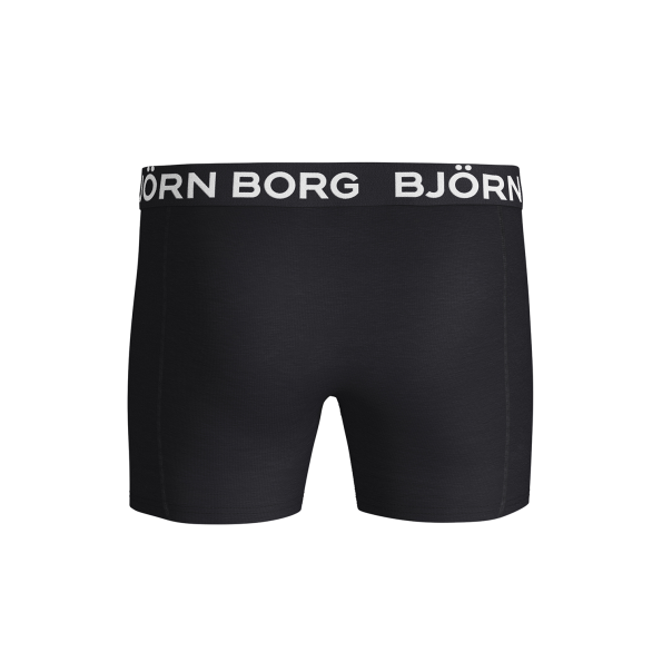 Ανδρικά εσώρουχα boxer σετ των 2 BJORN BORG μπλε μαύρο Ανδρικά