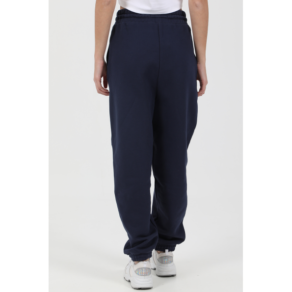 Γυναικείο παντελόνι φόρμας TOMMY HILFIGER TJW RELAXED HRS BADGE SWEATPAN μπλε Γυναικεία