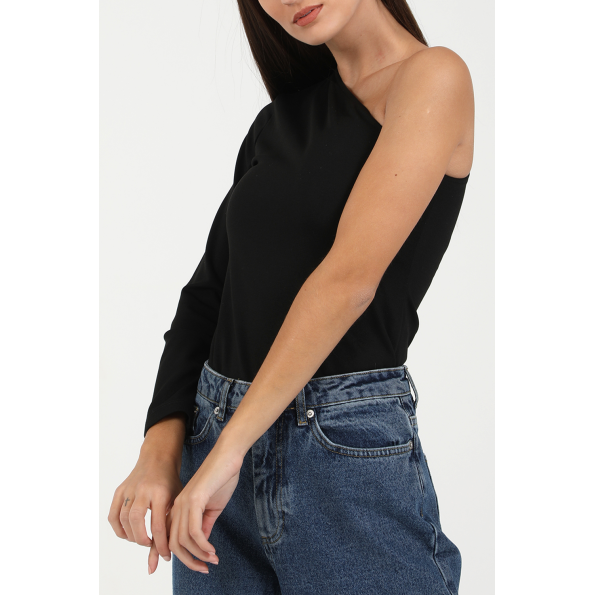 Γυναικείο κορμάκι KENDALL  KYLIE μαύρο