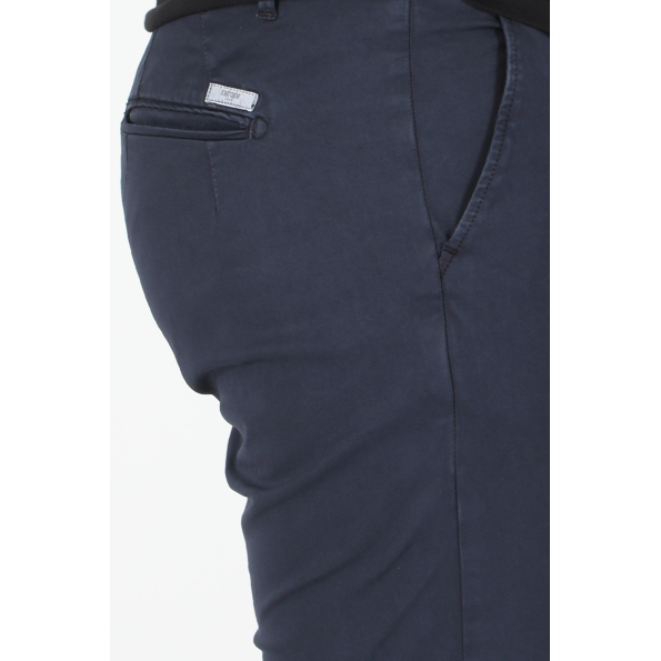 Ανδρικό chino παντελόνι UNIFORM CHARLIE μπλε Ανδρικά