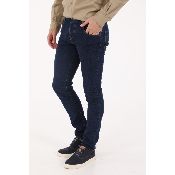 Ανδρικό jean παντελόνι EDWARD JEANS BRAYS μπλε Ανδρικά