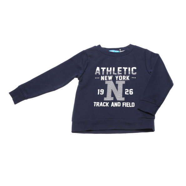 Παιδική φούτερ μπλούζα SAM 0-13 ATHLETIC NEW YORK μπλε