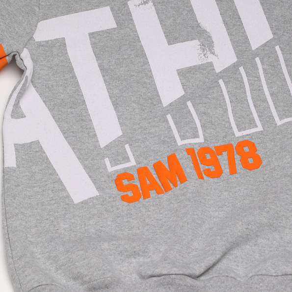 Παιδκό σετ φόρμας SAM 0-13 ATHL γκρι ανθρακί Παιδικά