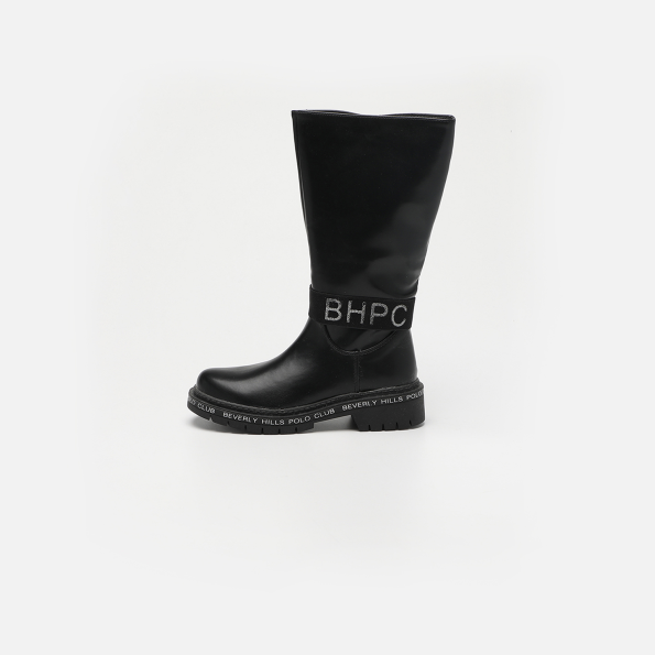 Παιδικές μπότες BEVERLY HILLS POLO CLUB BHS.0W1.080.426 μαύρες