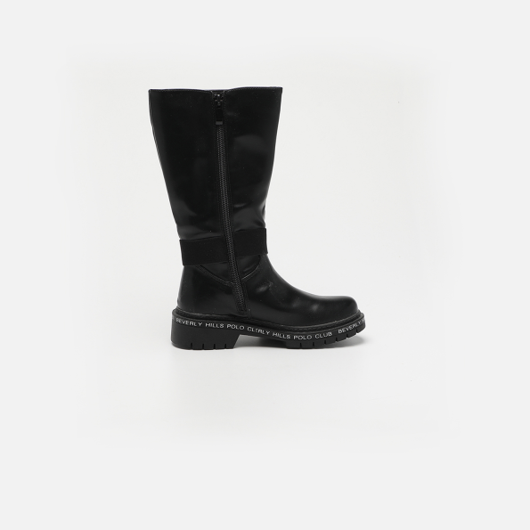 Παιδικές μπότες BEVERLY HILLS POLO CLUB BHS.0W1.080.426 μαύρες Παιδικά