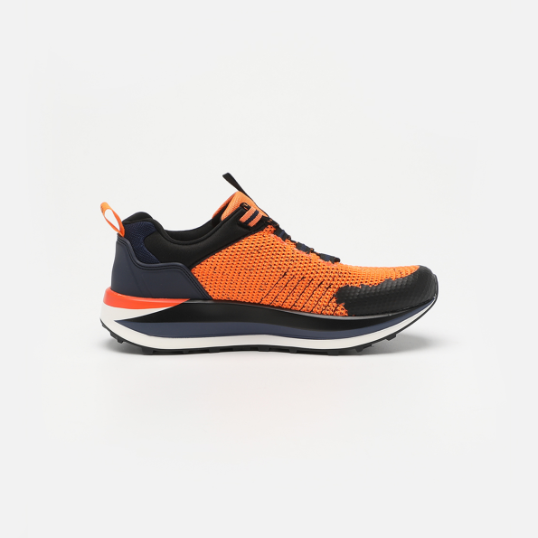 Ανδρικά sneakers BEVERLY HILLS POLO CLUB 6009 πορτοκαλί Ανδρικά