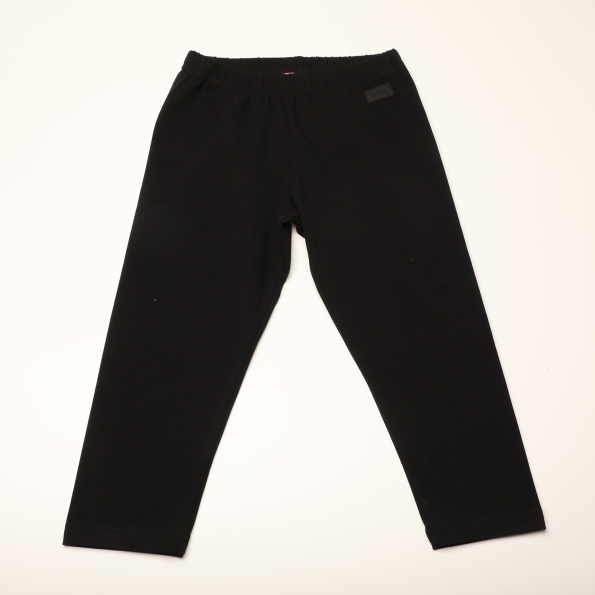 Παιδικό κολάν BODYTALK 1201-705106 BDTKG 3/4 μαύρο