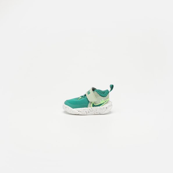 Βρεφικά αθλητικά παπούτσια NIKETEAM HUSTLE D 10 LIL  DQ0665  (TD)  πράσινα