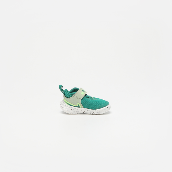 Βρεφικά αθλητικά παπούτσια NIKETEAM HUSTLE D 10 LIL  DQ0665  (TD)  πράσινα Παιδικά