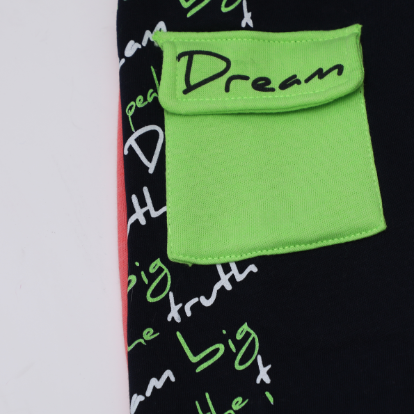Παιδικό σετ φόρμας SAM 0-13 DREAM BIG μπλε σομόν Παιδικά