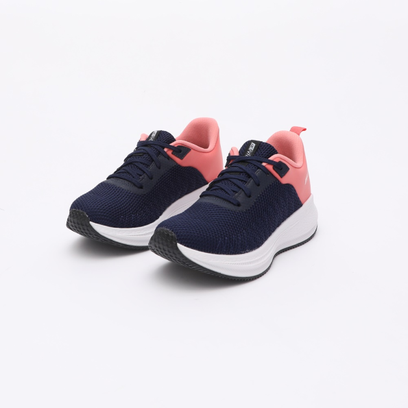Γυναικεία sneakers ACT VITTA μπλε ροζ Γυναικεία