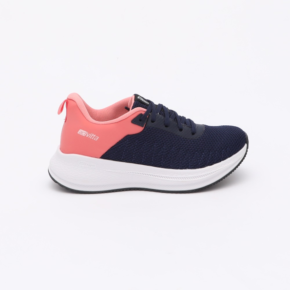 Γυναικεία sneakers ACT VITTA μπλε ροζ Γυναικεία