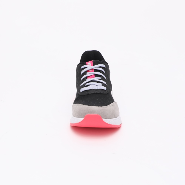 Γυναικεία sneakers ACT VITTA μαύρα λευκά γκρι Γυναικεία