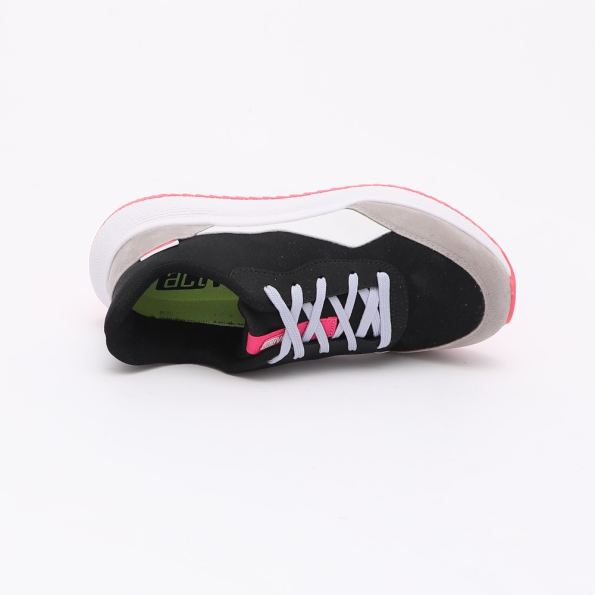 Γυναικεία sneakers ACT VITTA μαύρα λευκά γκρι Γυναικεία