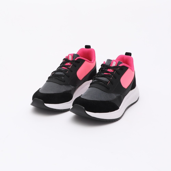 Γυναικεία sneakers ACT VITTA μαύρα ροζ Γυναικεία