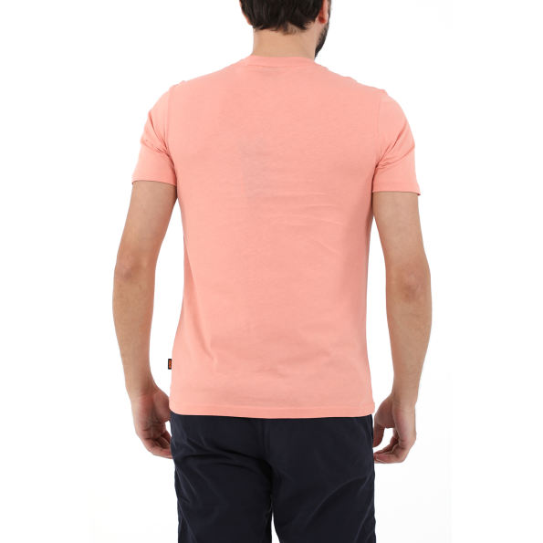 Ανδρικό t-shirt BOSS ροζ Ανδρικά