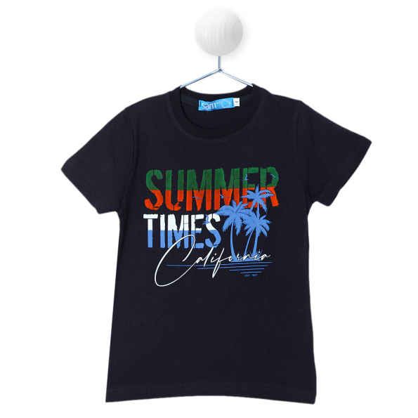 Παιδική μπλούζα SAM 0-13 SUMMER TIMES μπλε