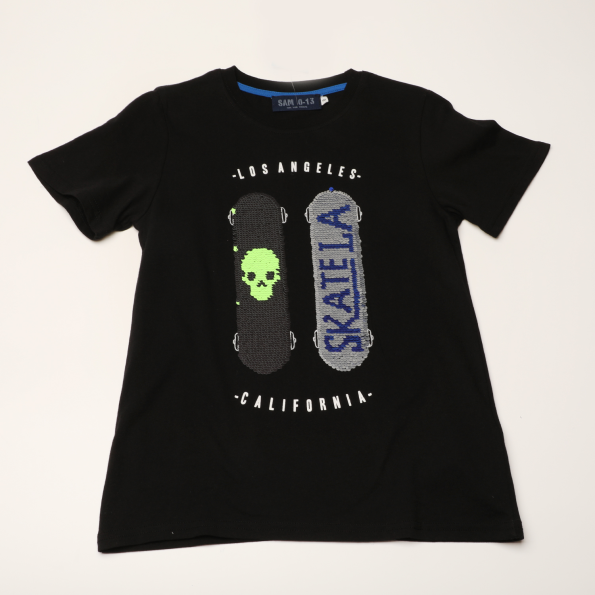Παιδικό t-shirt SAM 0-13 121.578 μαύρο