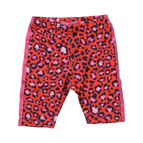 Βρεφικό κάπρι κολάν SAM 0-13 ANIMAL PRINT κόκκινο ροζ