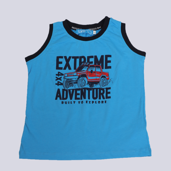 Παιδική μπλούζα SAM 0-13 EXTREME μπλε