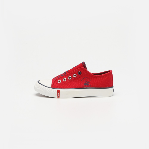 Παιδικά sneakers BEVERLY HILLS POLO CLUB BHS.2S1.080.012 κόκκινα