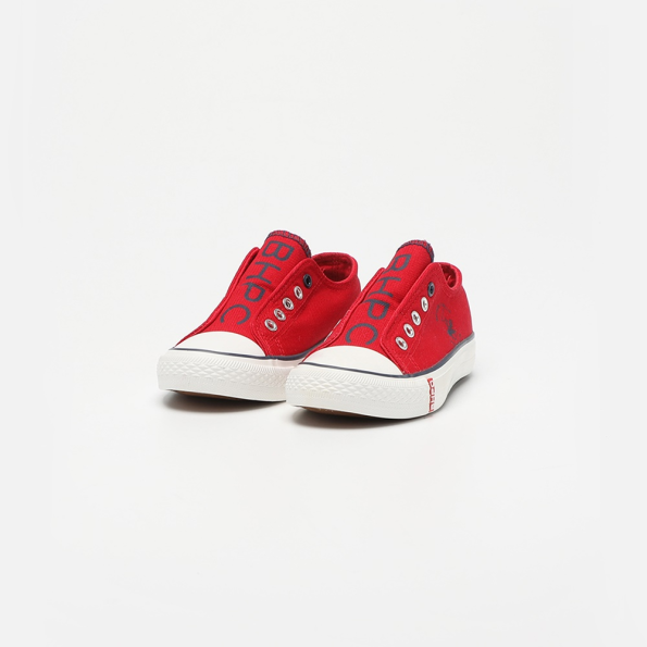 Παιδικά sneakers BEVERLY HILLS POLO CLUB BHS.2S1.080.012 κόκκινα Παιδικά