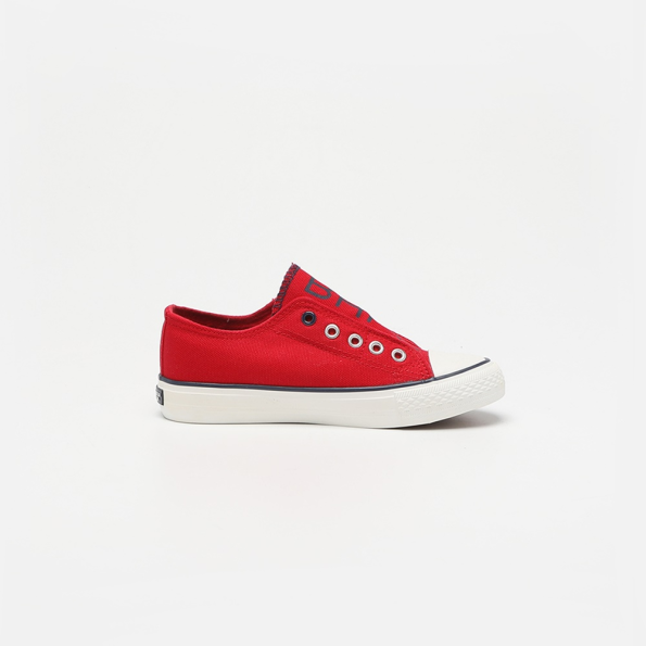 Παιδικά sneakers BEVERLY HILLS POLO CLUB BHS.2S1.080.012 κόκκινα Παιδικά
