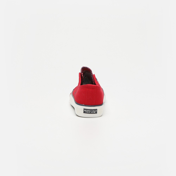 Παιδικά sneakers BEVERLY HILLS POLO CLUB BHS.2S1.080.012 κόκκινα Παιδικά