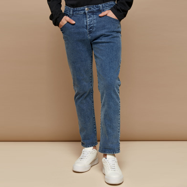 Ανδρικό jean παντελόνι EDWARD JEANS CARLOW-JT μπλε