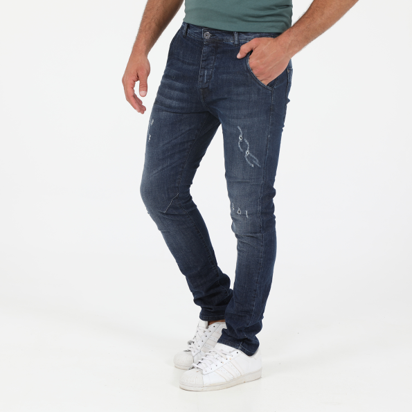 Ανδρικό jean παντελόνι EDWARD JEANS ARLOW-W21 μπλε Ανδρικά