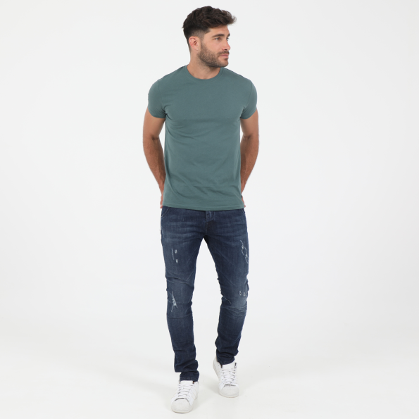 Ανδρικό jean παντελόνι EDWARD JEANS ARLOW-W21 μπλε Ανδρικά