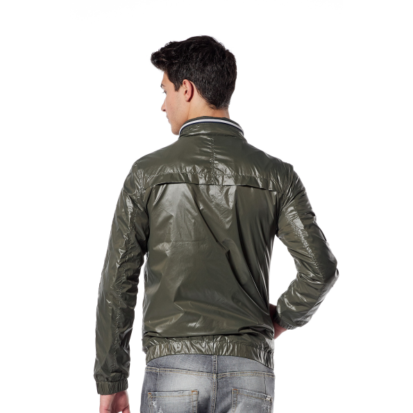 Ανδρικό ελαφρύ jacket EDWARD JEANS MP-N-JKT-S22-002 BLAEZ-S22 χακί Ανδρικά