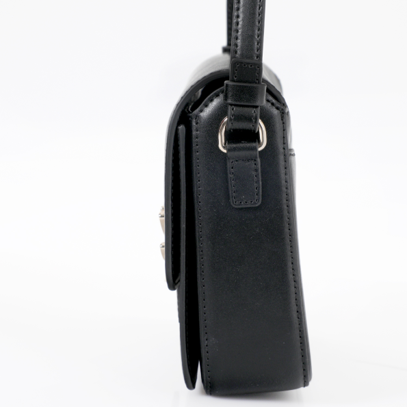 Γυναικεία τσάντα χιαστί KARL LAGERFELD 205W3182 K/AUTOGRAPH μαύρη Γυναικεία