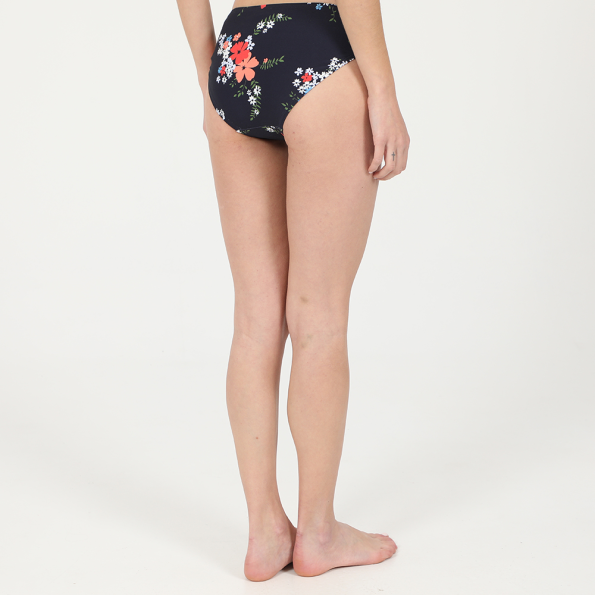 Γυναικεί μαγιό μπικίνι slip MICHAEL by Michael Kors Floral Border Classic μπλε Γυναικεία